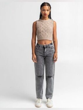 RSQ High Rise Straight leg jean